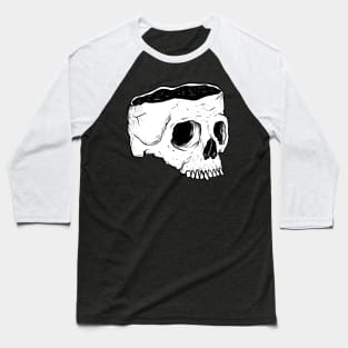 Skull Head Baseball T-Shirt